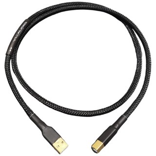 YU AUDIO 發燒級 USB A to B 連接線 Type A to Type B 連接DAC 電腦MAC 串流 數位流, 黑色, 1, 1.5m