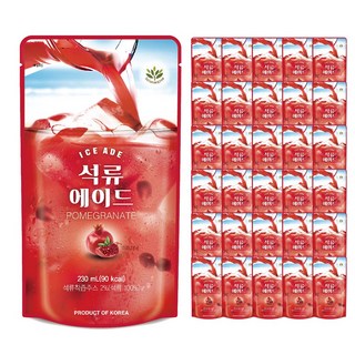 발란스그로우 석류 에이드, 230ml, 30개