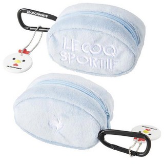 藍鯨高爾夫 le coq sportif 公雞 小球包 #QQCWJX60（紅、水藍）, 水藍, 1個