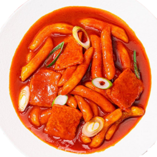 테이블센스 즉석 국물 떡볶이 순한맛, 2개, 600g