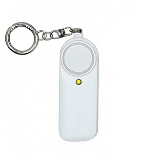 블랙코브라 휴대용 호신용 경보기 랜턴 겸용 3컬러, 화이트