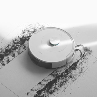 [신제품] 홈리아 로봇청소기 스마트 물걸레 청소 강력 흡입 자동충전, 화이트, 클린스테이션
