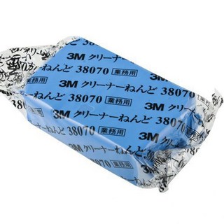 日本 3M 汽車美容黏土 38070 磁土 洗車泥 去鐵粉 去柏油 鳥糞 蟲膠 飛漆 樹汁, 1個, 200g