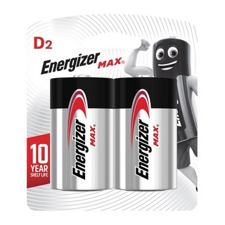 勁量Energizer MAX 鹼性電池 D 1號 C 2號 AA 3號 AAA 4號 9V 1.5V 卡裝, 1個, １號（Ｄ）－２入