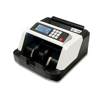 高速精準點鈔機，多功能驗鈔，辦公室店面適用, 1個, 3300型點驗鈔機+電池(裝在機身內出貨)