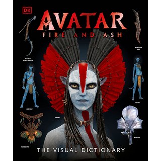 (영문도서)Avatar Fire and Ash the Visual Dictionary Hardcover, DK Publishing (Dorling Kind..., English, 9798217126415