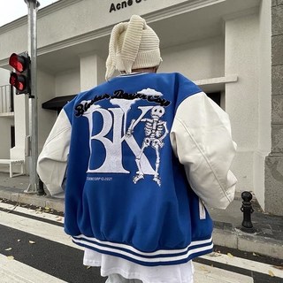 【ARDASH】BLACKAIR美式校園拼色棒球外套(三色）