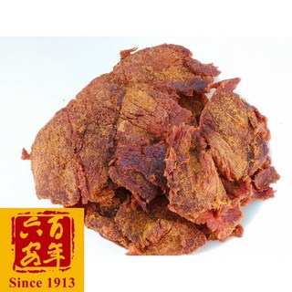 六安堂蜜汁豬肉乾 整片超爽快 溫體豬肉製作 涮嘴好滋味 年貨大街限定, 1個, 300g