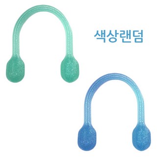 [roder] 풀해머 젤리밴드 2개(색상랜덤) 스트레칭 운동밴드 실리콘 밴드, 단품, 2개