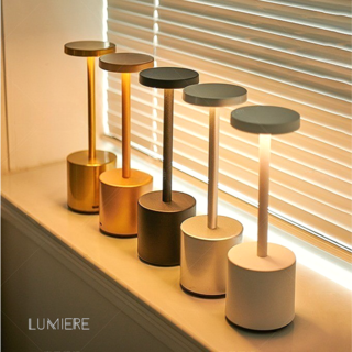 루미에르 무선 무드등 스탠드 LED 조명등 수유등 취침등 수면등 인테리어조명, 로즈골드