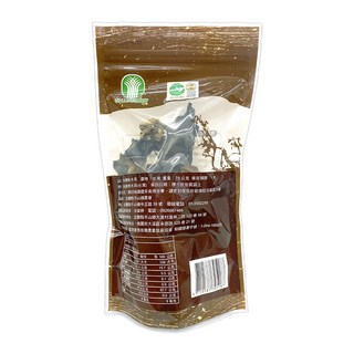 冬山鄉農會 有機乾木耳 70g 靈芝茶 沖泡飲, 1個, 有機黑木耳乾品70g