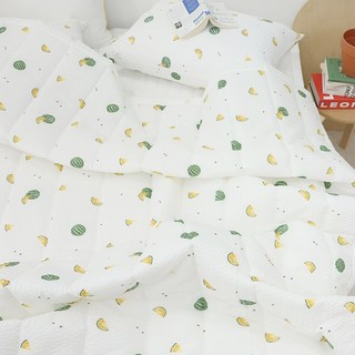 이즈베딩 스윗썸머후르츠 시어서커 아사 순면 냉감 여름 차렵이불세트