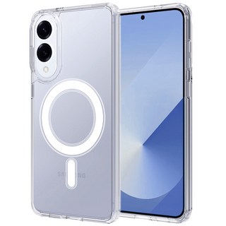 아이엔조이 아이폰 갤럭시 S 초강력 젤리 하드 투명 마그네틱 맥세이프 휴대폰 케이스 INJ-MSC01