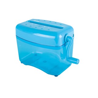 力大牌ABEL 手動式碎紙機(04801), 藍, 04801