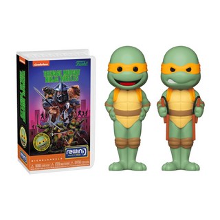 FUNKO 錄影帶收藏 忍者龜 米開朗基羅 (隨機出貨) FN79175, 1個