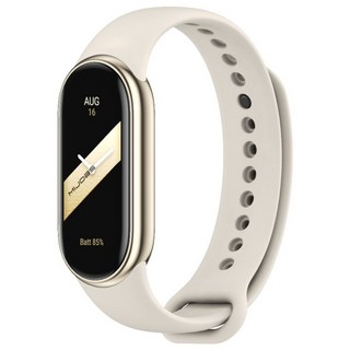 샤오미 미밴드10 미밴드9 미밴드8 컬러 스트랩 실리콘 TPU 17가지 색상 샤오미 스마트밴드 10 9 8 호환 시계줄, 웜그레이, 1개