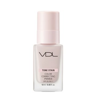 VDL Tone Stain 校色隔離乳 SPF20 PA++, 13ml迷你瓶 02粉色, 1個