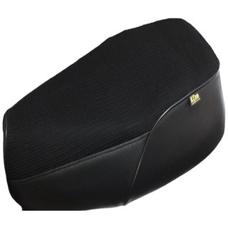 KL 格樂 PGO 機車坐墊套 PU皮革, 黑色, 不適用, 1件