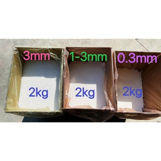 保麗龍粒 0.3mm 填充材料 20kg, 詳見包裝