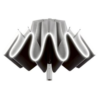 反向自動傘 32骨加大反光自動傘 防風高爾夫球傘