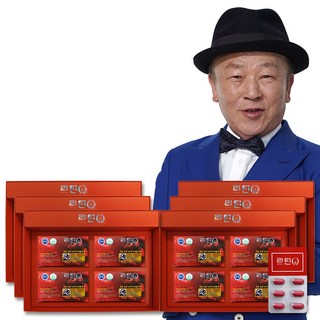 [본사공식몰] 리턴큐 정어리펩타이드 높은혈압조절 식후혈당상승억제, 6개, 120정