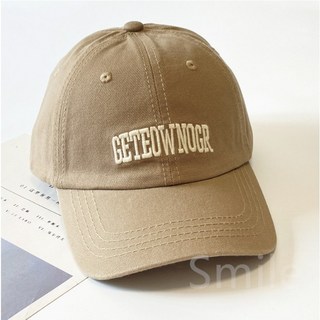 韓版水洗棒球帽