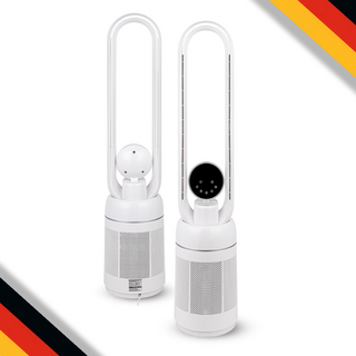 [독일브랜드] 날개없는 BLDC 선풍기 32단풍속 초저소음 무소음 리모컨 타이머 UV살균 스탠드형 타워형 선풍기 날개없는선풍기 거실용 선풍기 BLDC모터 스탠드선풍기 여름가전