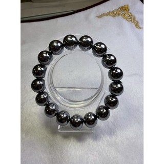 每天戴也不累的 鈦赫茲手串12M - 健康舒壓時尚配飾, 1個