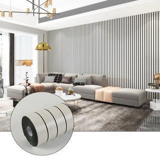 붙이는 템바보드 단열벽지 접착식 습기 방지 방수 벽지 스티커 프리미엄 우드콘크리트 룩 인테리어 시트지, 하얀색