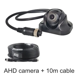 DIYKIT 자동차 트럭 별빛 야간 투시경 후방 카메라 버스 모니터용 1920x1080 AHD 170 도, 03 camera and 10m