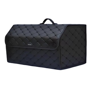 어반카 차량용 다용도 스티치 수납함, 올블랙