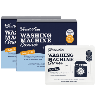 니트앤클린 더스트제로 세탁조 클리너, 150g, 16개