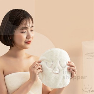 찜질극세사모공타올 똑딱이밴딩 세면타월, 1개