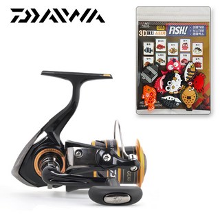 한국다이와 프로슈터 2볼 스피닝릴, 4000번