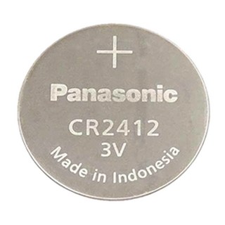 파나소닉 CR2412 3V 리튬 코인 건전지 배터리, 1개