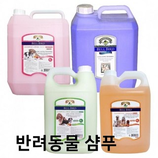 펫 백모용 샴푸린스 4L 올인원 목욕 보습 천연 유기농 해충 방지 알러지 진드기 모기 벼룩, 1개