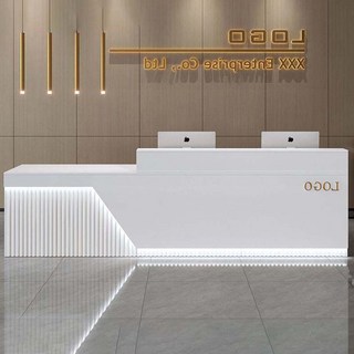 호텔/식당/카페 데스크 업소용 카운터 리셉션 계산대, GT01(왼쪽)