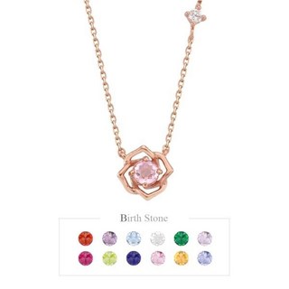 로이드 [나만의탄생석]아름다운너를위한~로제타 Gold 목걸이 LNT18072T