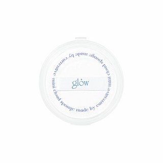 Glow 呼吸系雲朵粉撲 - 迷你款, 1個, 呼吸系雲朵中粉撲