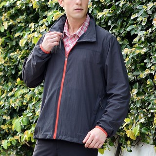 RATOPS 瑞多仕 男款 透氣輕薄抗UV外套 DH2057 暗鐵灰