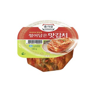 종가집 썰어담은 맛김치, 10개, 130g