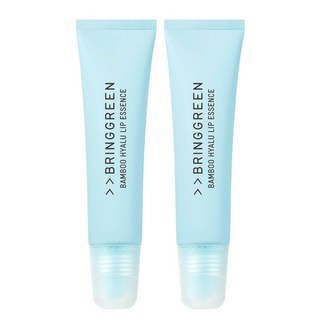 BRINGGREEN BAMBOO HYALU 唇部精華 保濕, 22g, 1個, 保濕唇膏(兩入套組)