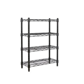 居家生活Easy Buy 桌上型三層四層置物架 35X20X60CM 廚房收納架 瓶罐收納架 鐵架, 1個, 桌上型四層架一組