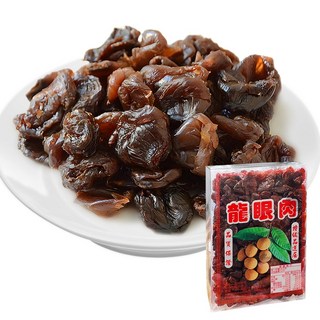 本草養生 龍眼肉，台灣特產，Q彈飽滿，無添加健康零食, 300g, 1個