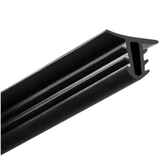 【DriveX】汽車中控隔音條 前擋隔音條 密封條 汽車隔音密封條 儀錶板密封隔音膠條 中控隔音, 中控隔音條1.6米+扳手, 黑色, 中控隔音條