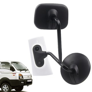 부착식 2way 1톤 화물차 보조미러, 1개, 포터2, 포터2 2way 화이트