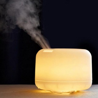 초음파가습기 무드조명탑재 드럼모양 탁상형