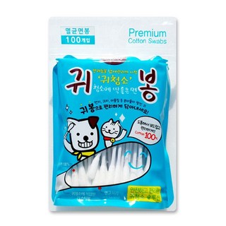 에티펫 귀청소 면봉, 단품