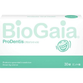 BioGaia 일본직구 바이오가이아 프로덴티스 엑티브 유산균(락토바실러스 로이터리) 30 파스틸레스 민트향, 1개