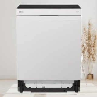 LG 디오스 오브제컬렉션 식기세척기 열풍건조 빌트인전용 12인용 네이처 베이지 방문설치, 네이처베이지, DUBJ4EL